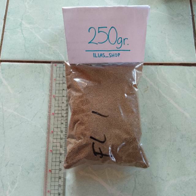 Jual Pakan FENG LI 1 udang lobster burayak ikan kemasan 250GR fengli FL ...