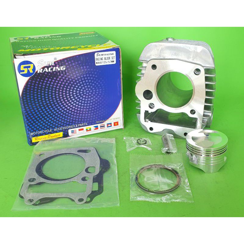 Jual BLOK BORE UP HONDA SUPRA X 125 / KHARISMA / HELM IN / BLADE 125 FI ...