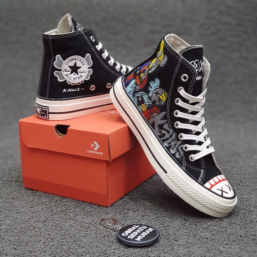 Sepatu converse shop untuk kaki lebar