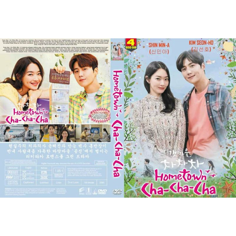 Jual dvd Hometown Cha Cha Cha 4Disc END Korean Comedy Romance