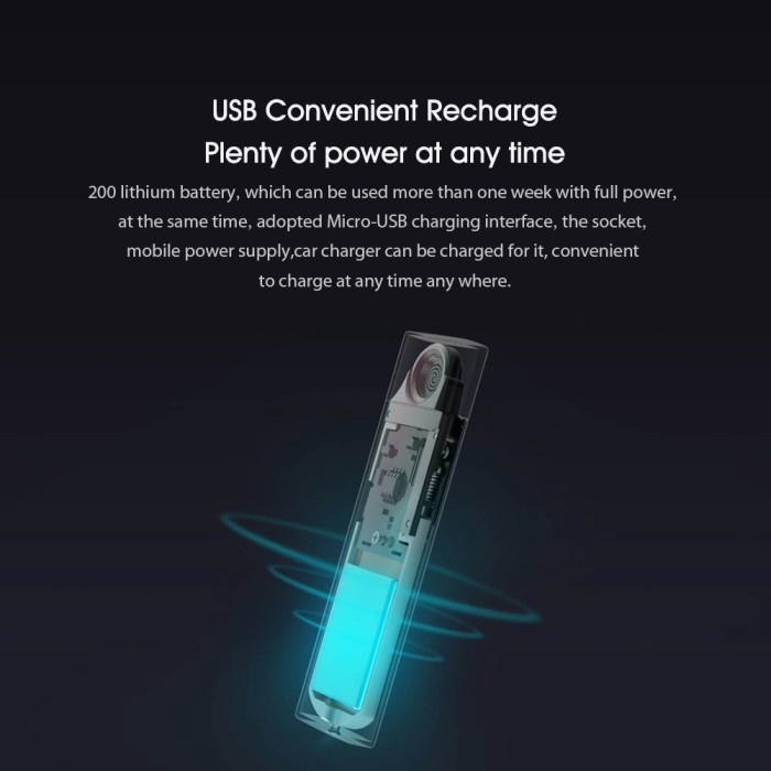 Jual BEEBEST Electric Charging Lighter L101 L101S Ultra Thint Korek Api ...