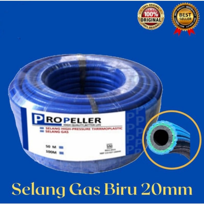 Jual Selang Gas Elpiji Lapis Propeller Meter Shopee Indonesia