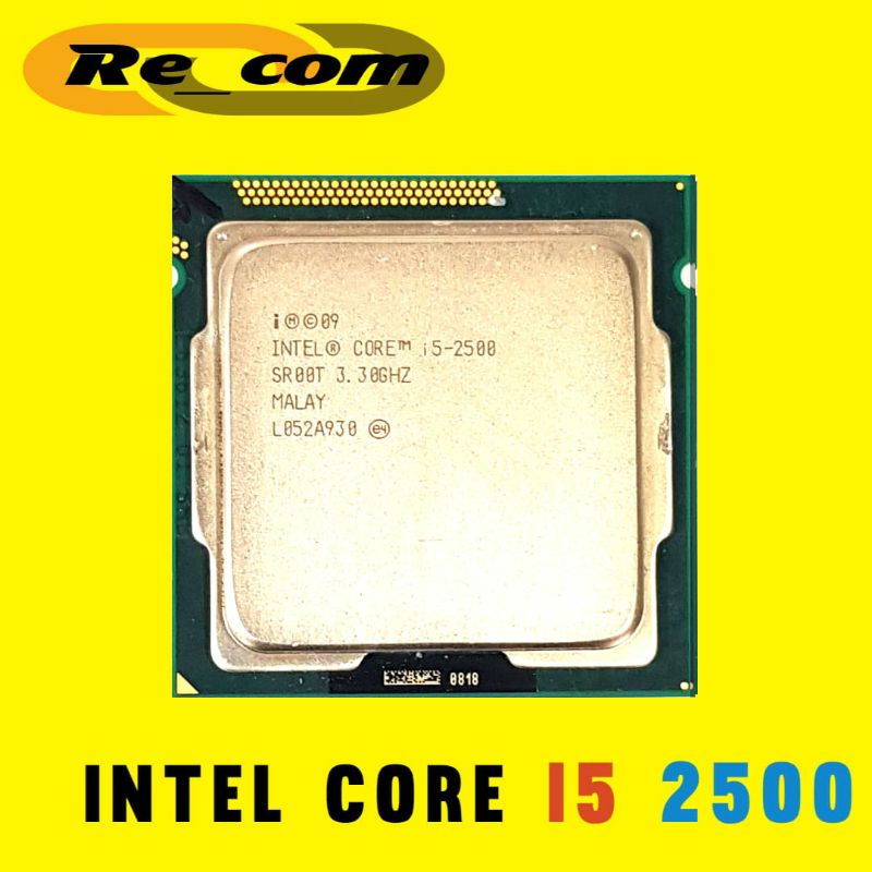 Intel Core i5-2500k(3.30GHz) - CPU