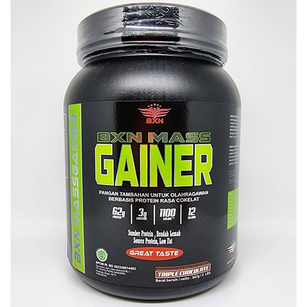 Jual BXN Mass Gainer 2 Lbs 2lbs 2lb 15 Lb Pro M1 Muscle First ...