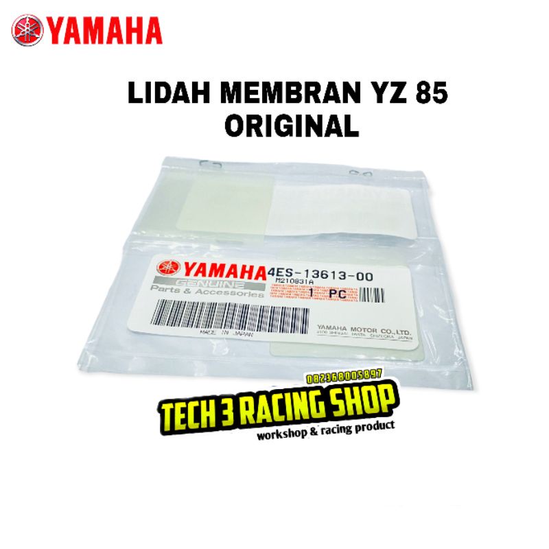 Jual YZ 85 Reed Valve Racing Lidah Membran Original Yamaha | Shopee ...