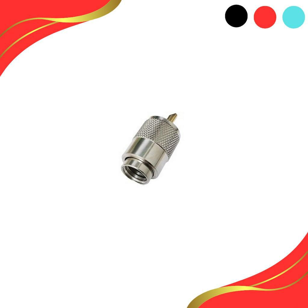 Jual PRODUK AWAL TAHUN Konektor PL Male to RG8 Baru Adapter Kabel ...