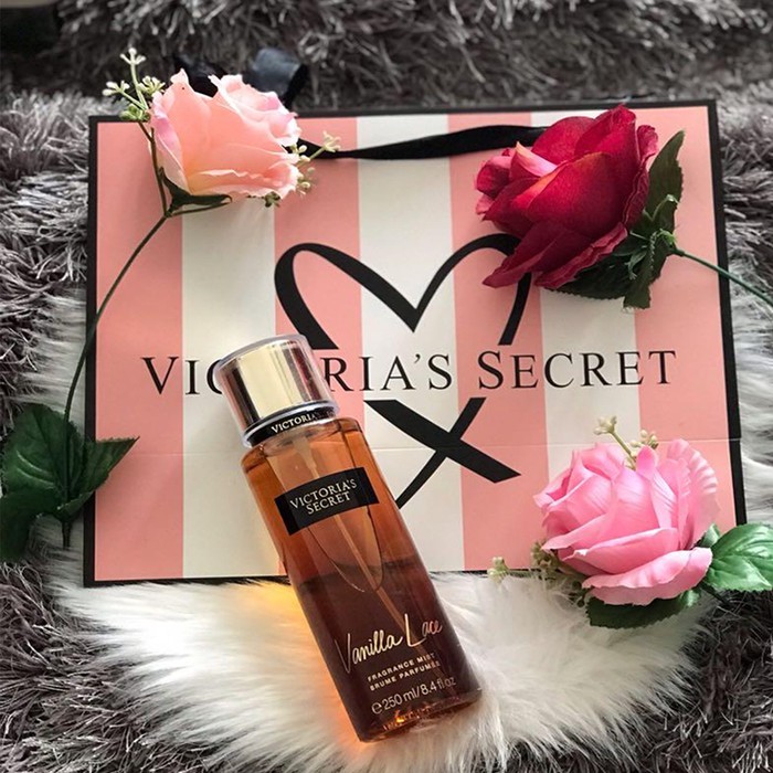 Jual Original Victoria Secret Vanilla Lace Body Mist Parfum Wanita