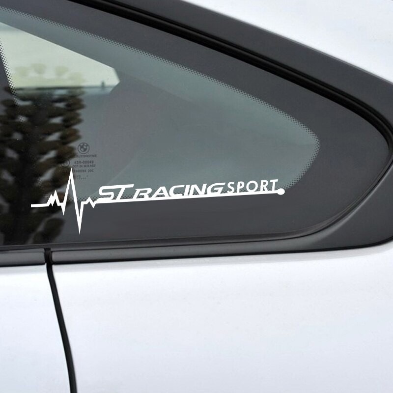 Jual sticker kaca st racing sticker jdm sticker mobil sticker kaca ...