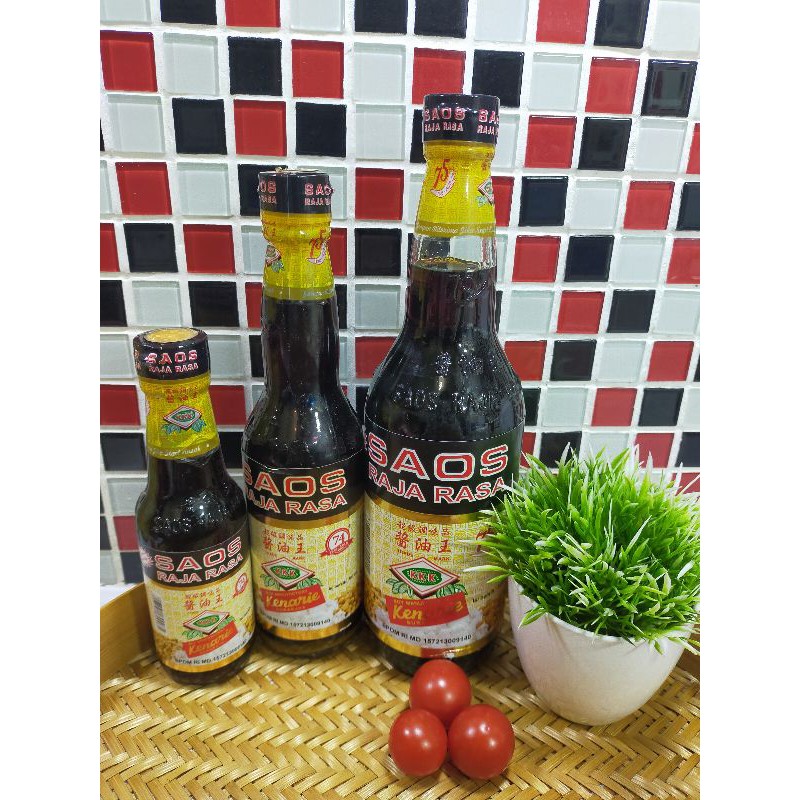 Jual Saos Raja Rasa Kecap Raja Rasa Cap Kenari 150 Ml Shopee Indonesia