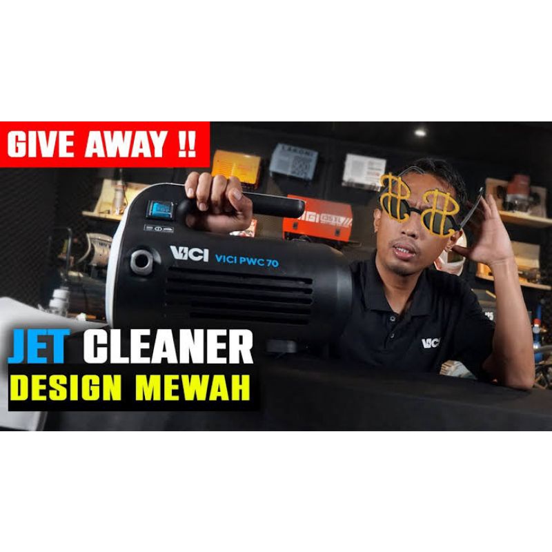 Jual Mesin Jet Cleaner VICI PWC 70 | Shopee Indonesia