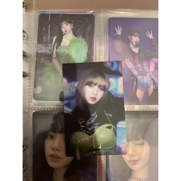 Jual Photocard Lisa Rare - Lalisa First Single Album Blackpink | Shopee ...