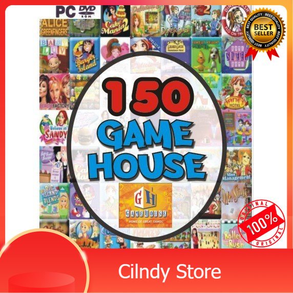 Jual 150 Game House PC Game Original Game Offline - DVD | Shopee Indonesia