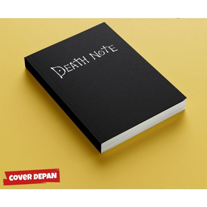 Jual Buku Death Note Terlengkap & Harga Terbaru Oktober 2026 | Shopee ...