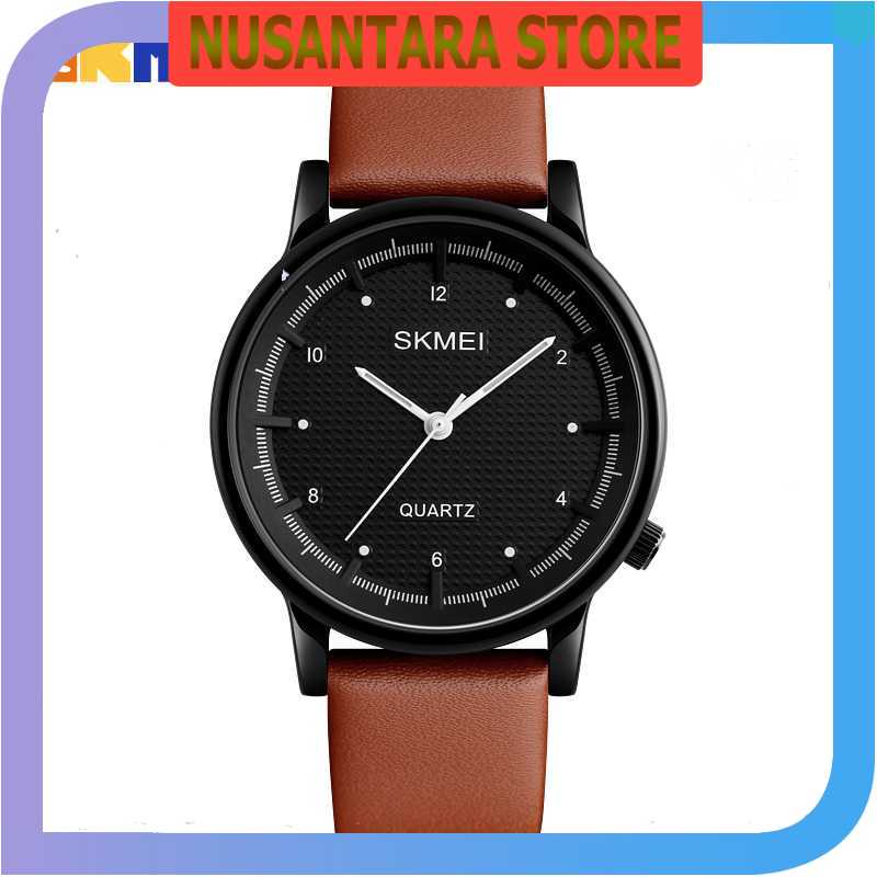 Jual NS SKMEI Jam Tangan Analog Pria 1210 NUSANTARA STORE Shopee Indonesia