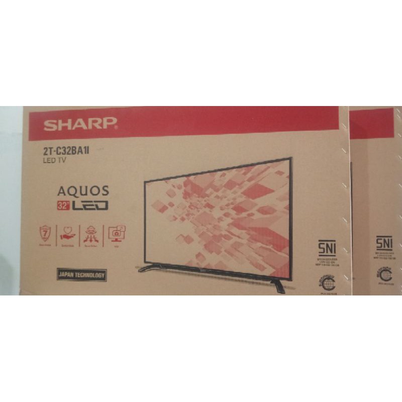 Jual TV LED SHARP 32 INCH - 32BA | Shopee Indonesia