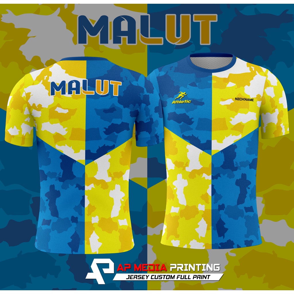 Jual Jersey Running Custom Full Print / Full Collor /Jersey Olahraga