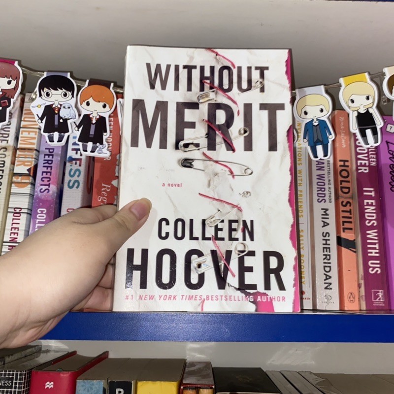 Jual (Atria, US Paperback) Without Merit Colleen Hoover English ...
