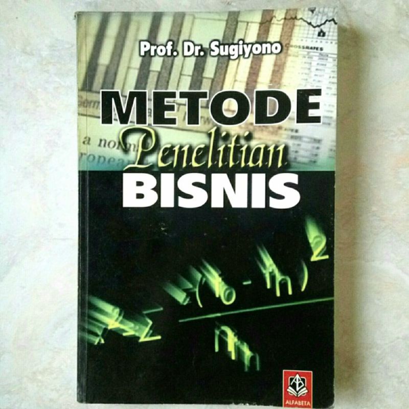 Jual Buku Metode Penelitian Bisnis Prof Dr Sugiono | Shopee Indonesia