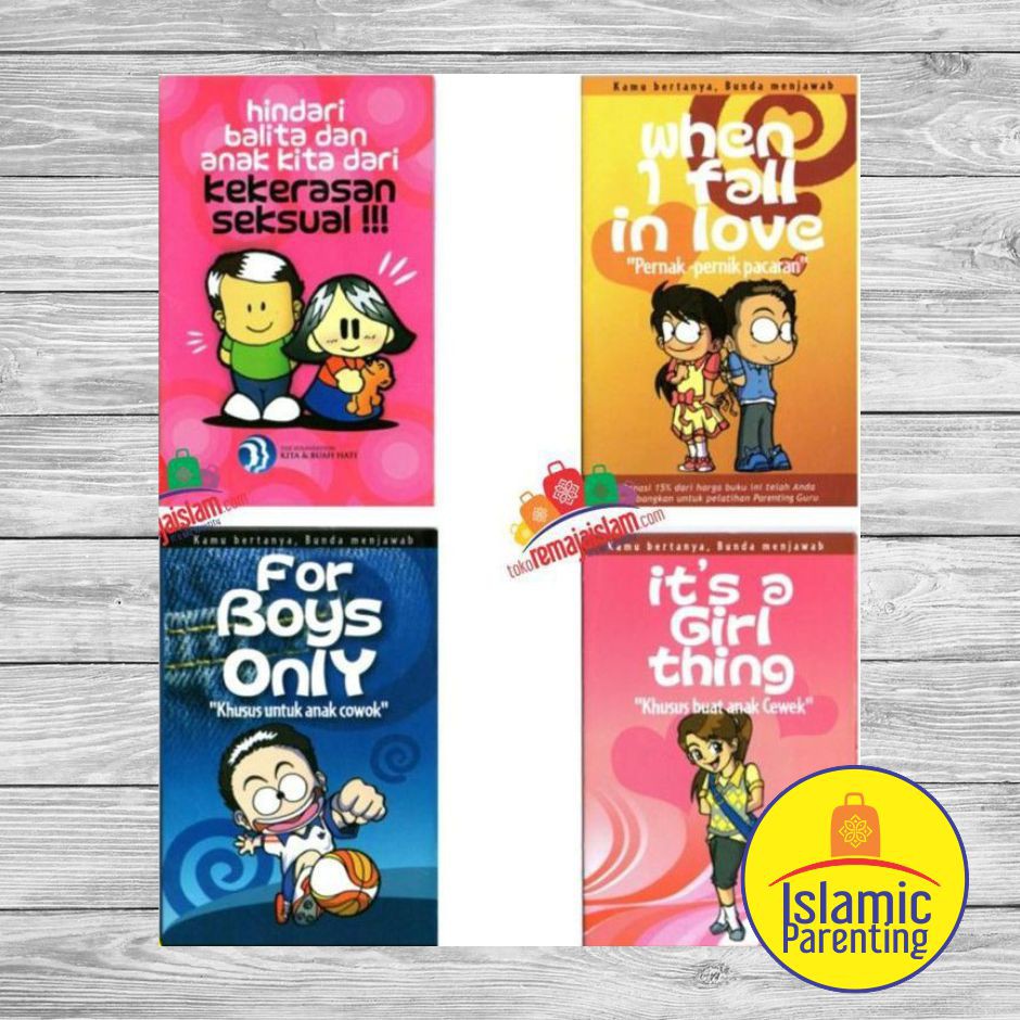 Jual PROMO!!!, ( 4 Booklet ) , Ensexclopedia, Buku Elly Risman ...