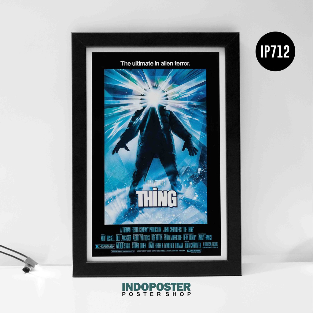 Jual Poster Hiasan Dinding Film The Thing PIPIMOCI A3 45X30cm | Shopee ...