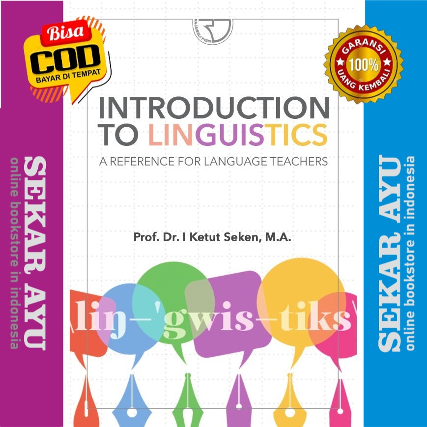 Jual Buku Introduction To Linguistics A Reference For Language Teachers ...