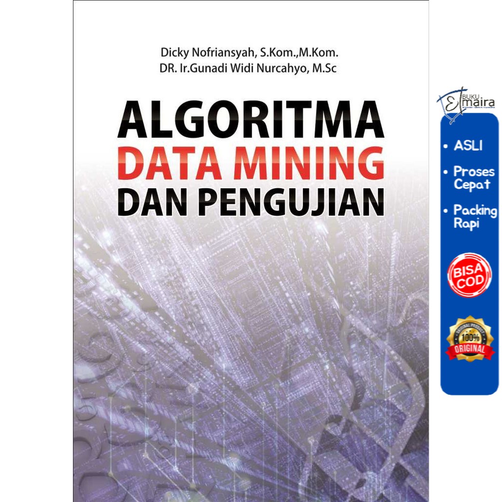 Jual Algoritma Data Mining Dan Pengujian - DEEPUBLISH | Shopee Indonesia