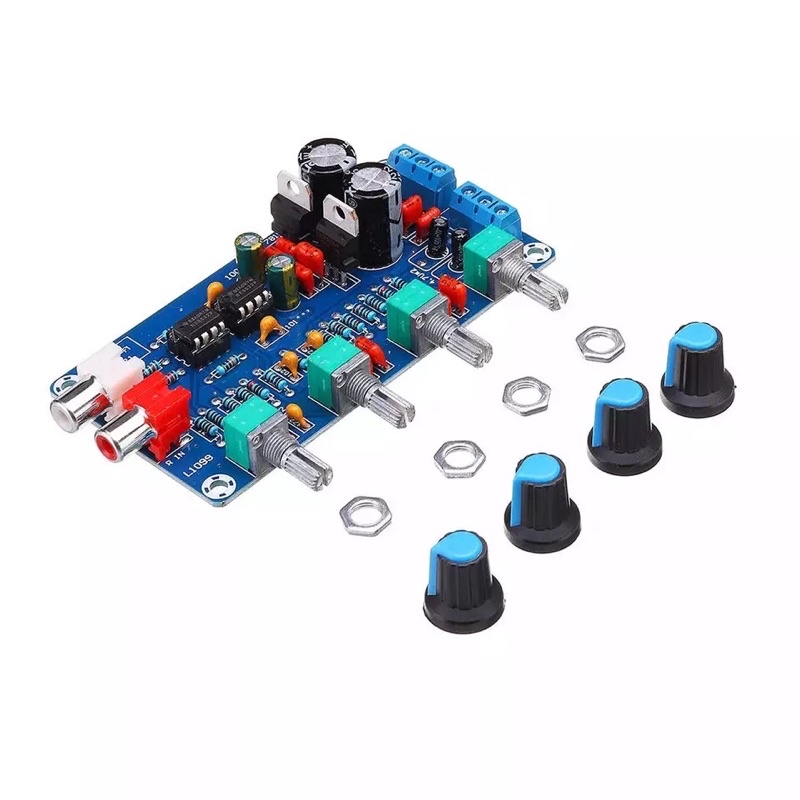 Jual HiFi Tone Control Stereo NE5532 Preamp Audio Amplifier | Shopee