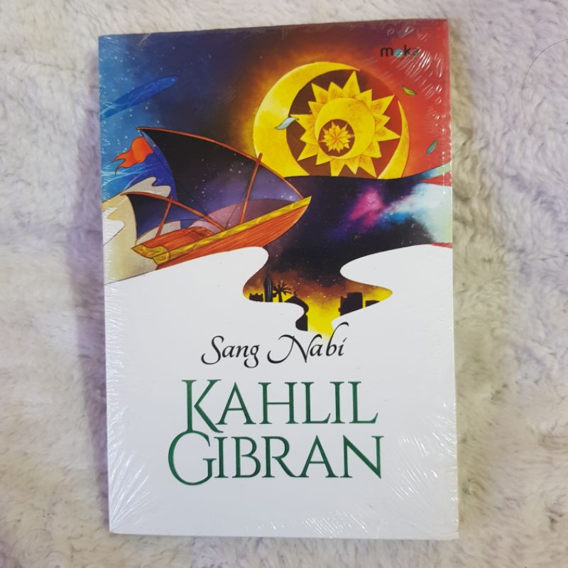 Jual Sang Nabi By Kahlil Gibran Novel Puisi Original Segel | Shopee ...