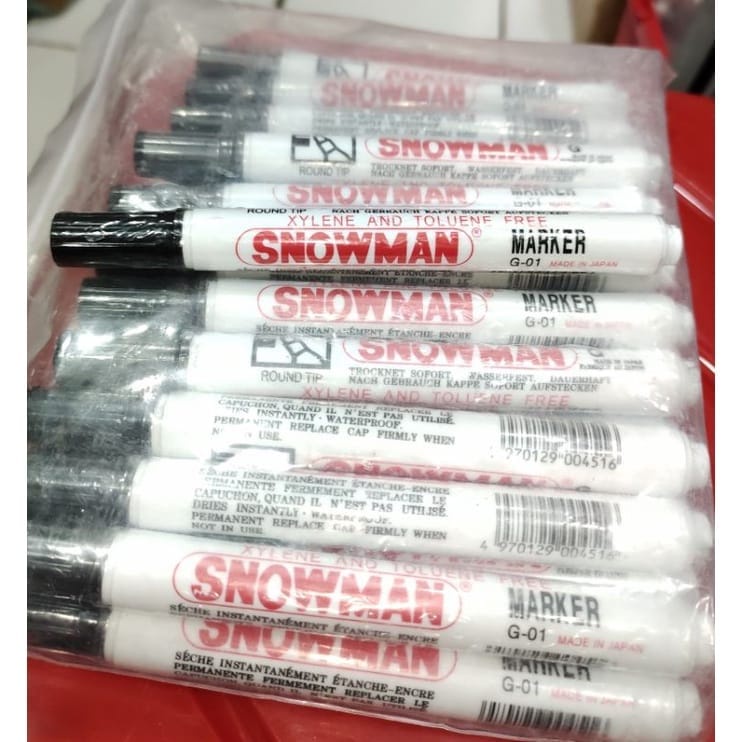 Jual D0473 DINASTI SPIDOL WHITEBOARD SNOWMAN SPIDOL SNOWMAN PERMANEN G