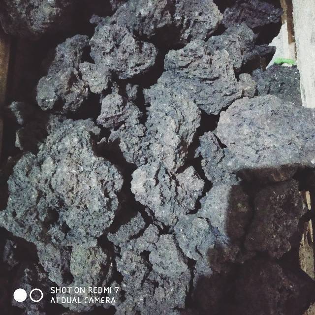 Jual Batu Lava Rock Hitam | Shopee Indonesia
