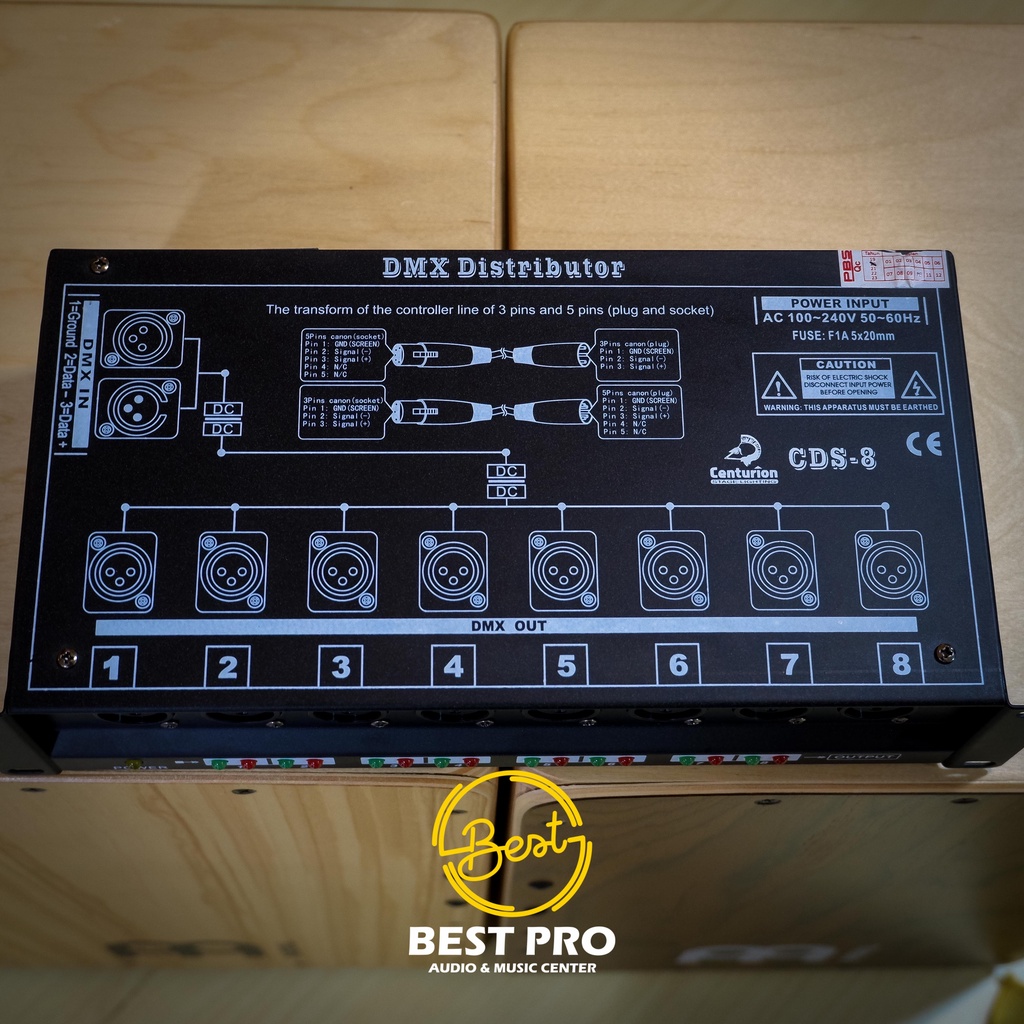 Jual CENTURION DMX DISTRIBUTOR CDS 8 Shopee Indonesia