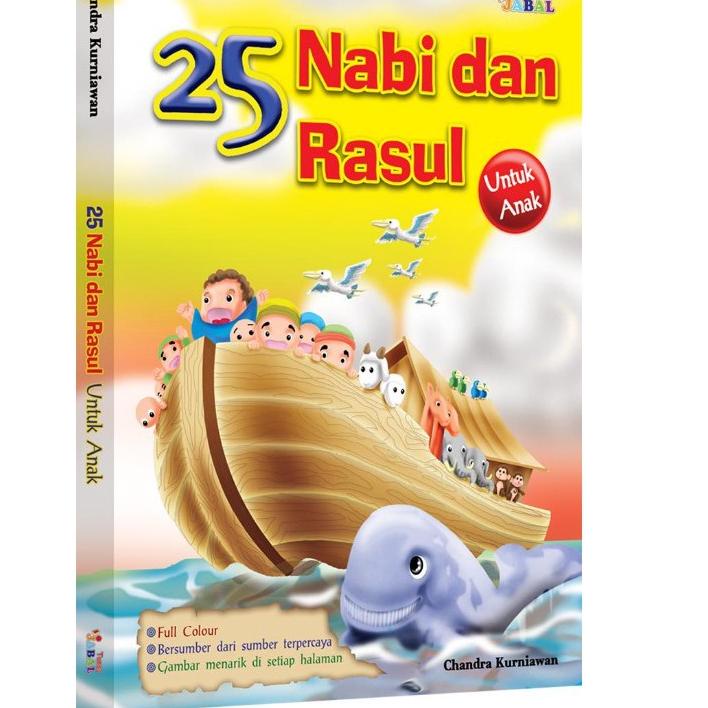 Jual Hadir Pilihan Buku Anak - 25 Nabi dan Rasul - Kertas Art Paper ...