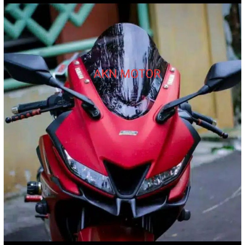 Jual WINDSHIELD VISOR JENONG MODEL GP YAMAHA R15 V3 | Shopee Indonesia