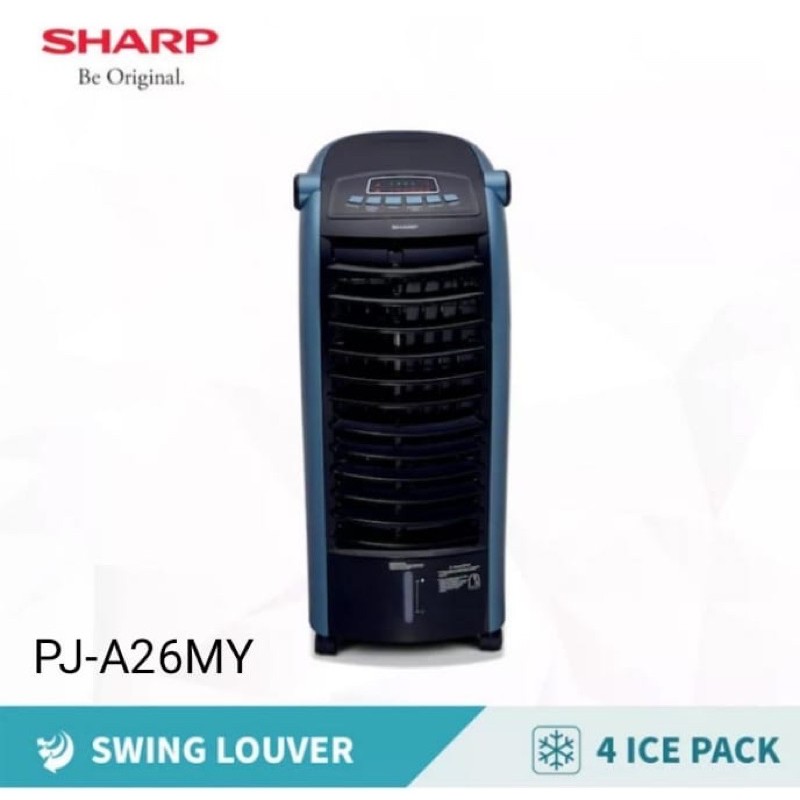 Jual AIR COOLER SHARP PJ-A26MY/SHARP AIR COOLER PJ-A26MY NEW SERIES ...