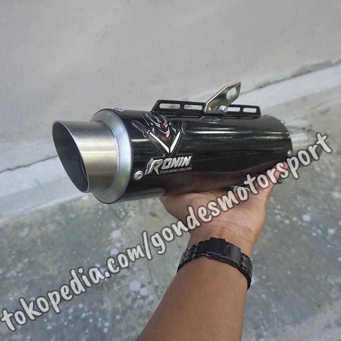 Jual BISA BAYAR DI TEMPAT Knalpot Ronin 3 Mode Suara 150cc & 155cc Full ...