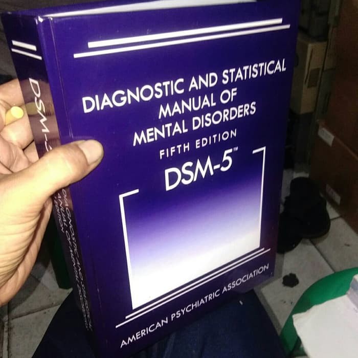 Jual BUKU DSM 5 DIAGNOSTIC AND STATISTICAL MANUAL OF MENTAL DISORDERS ...