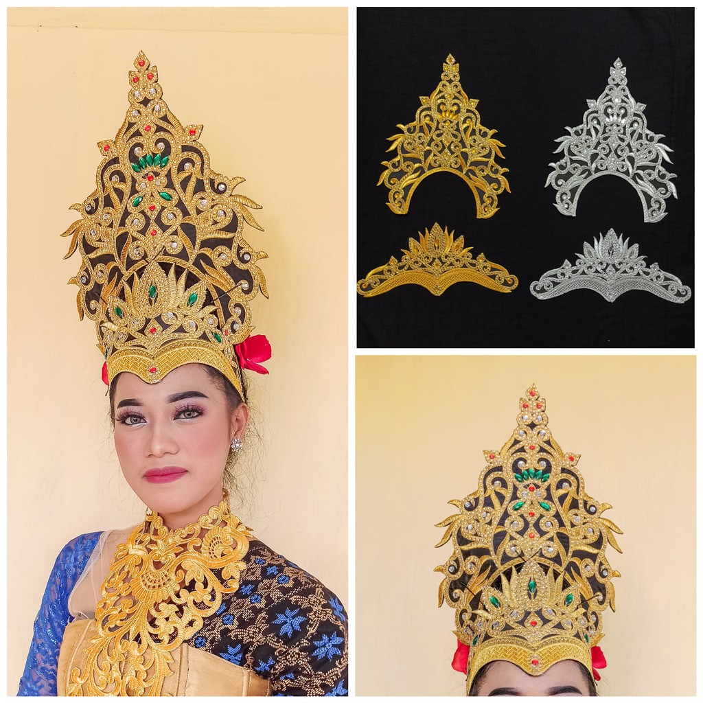 Jual Renda Bordir Siger Tari Full Payet | Shopee Indonesia