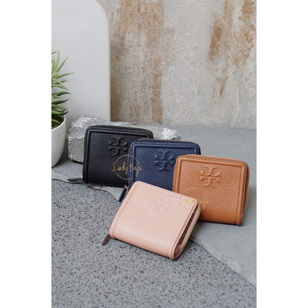 Jual tory burch thea bifold wallet (authentic / original