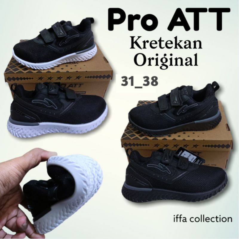 Jual sepatu pro att perekat terbaru 100% original | Shopee Indonesia
