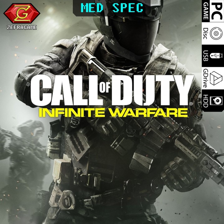 Jual CALL OF DUTY INFINITE WARFARE/COD/COD IW PC Full Version/GAME PC ...