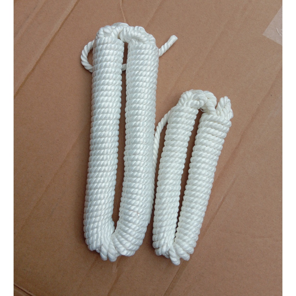 Jual Tali Pramuka Putih / Tali Penolong Pramuka / Tali Pramuka 10 Meter