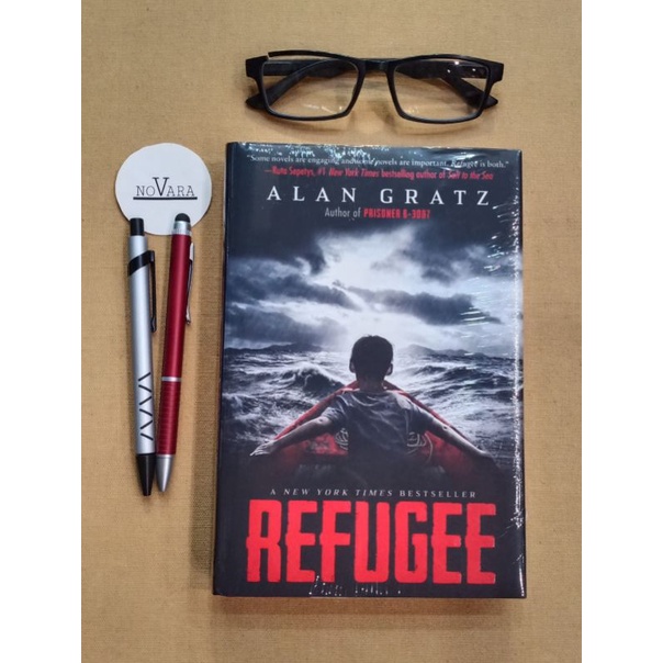 Jual Refugee Alan Gratz Shopee Indonesia