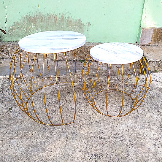Jual Meja Set Labu Furniture Ruangan Home Decoration Ruang Tamu Cafe ...