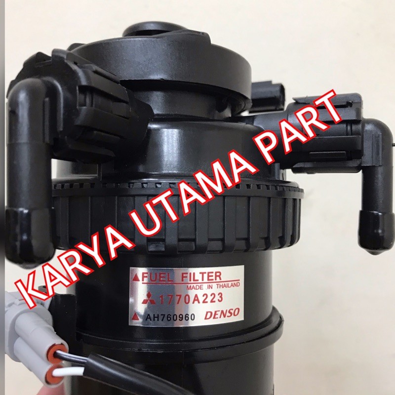 Jual Fuel filter assy triton hdx rumah filter komplit triton pajero ...
