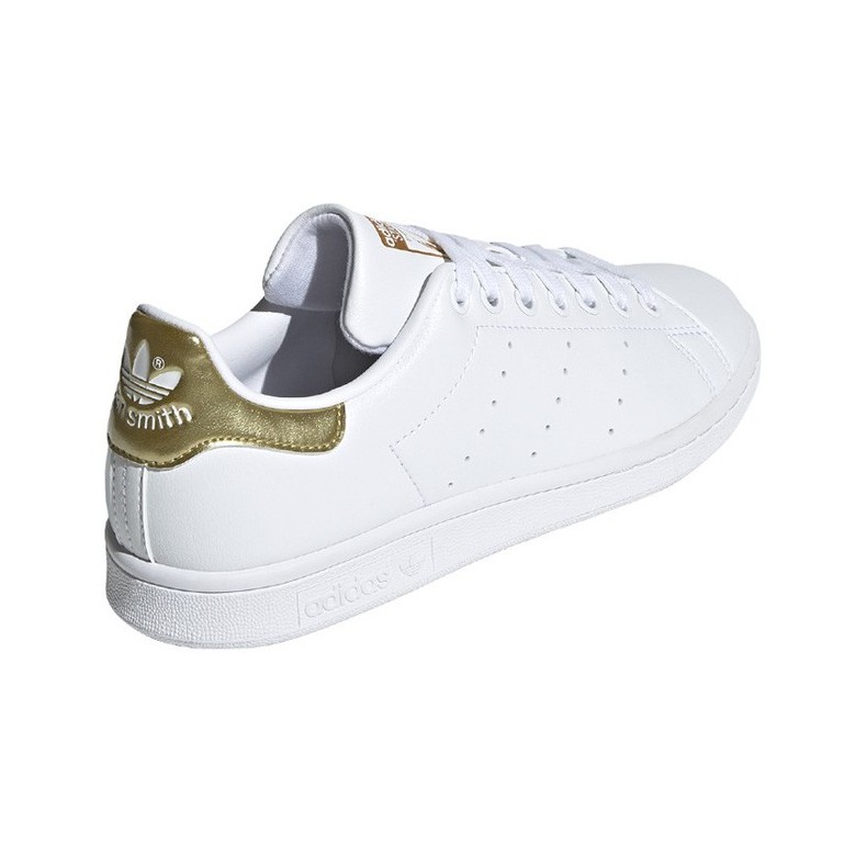 Jual Adidas Stan Smith White Gold Original Shopee Indonesia