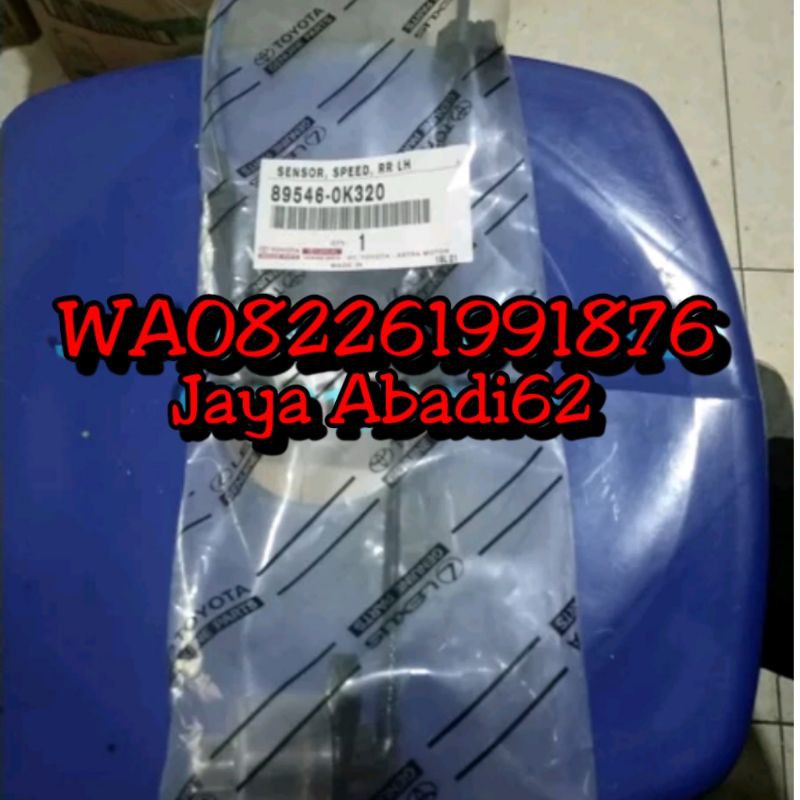 Jual Sensor ABS Atau Sensor Speed Toyota All New Innova Reborn Belakang ...