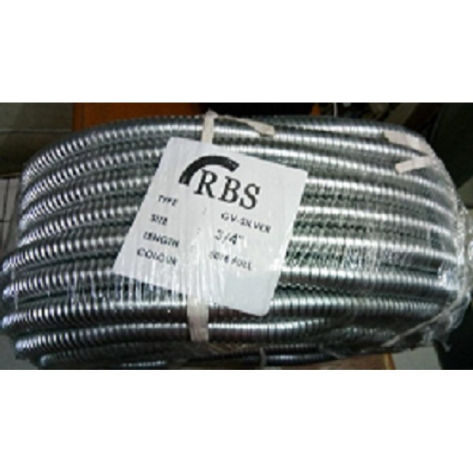 Jual Flexible Galvanis Conduit / Flexible Metal Conduit Uk. 3/4" merk
