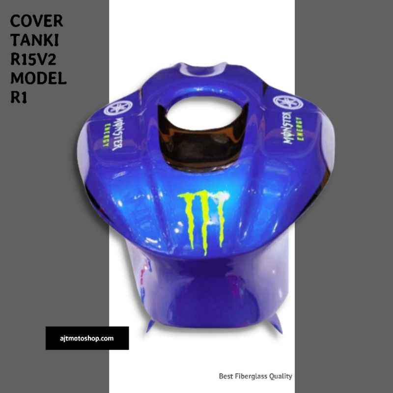 Jual Cover tanki model r1 untuk R15 v2 | Shopee Indonesia
