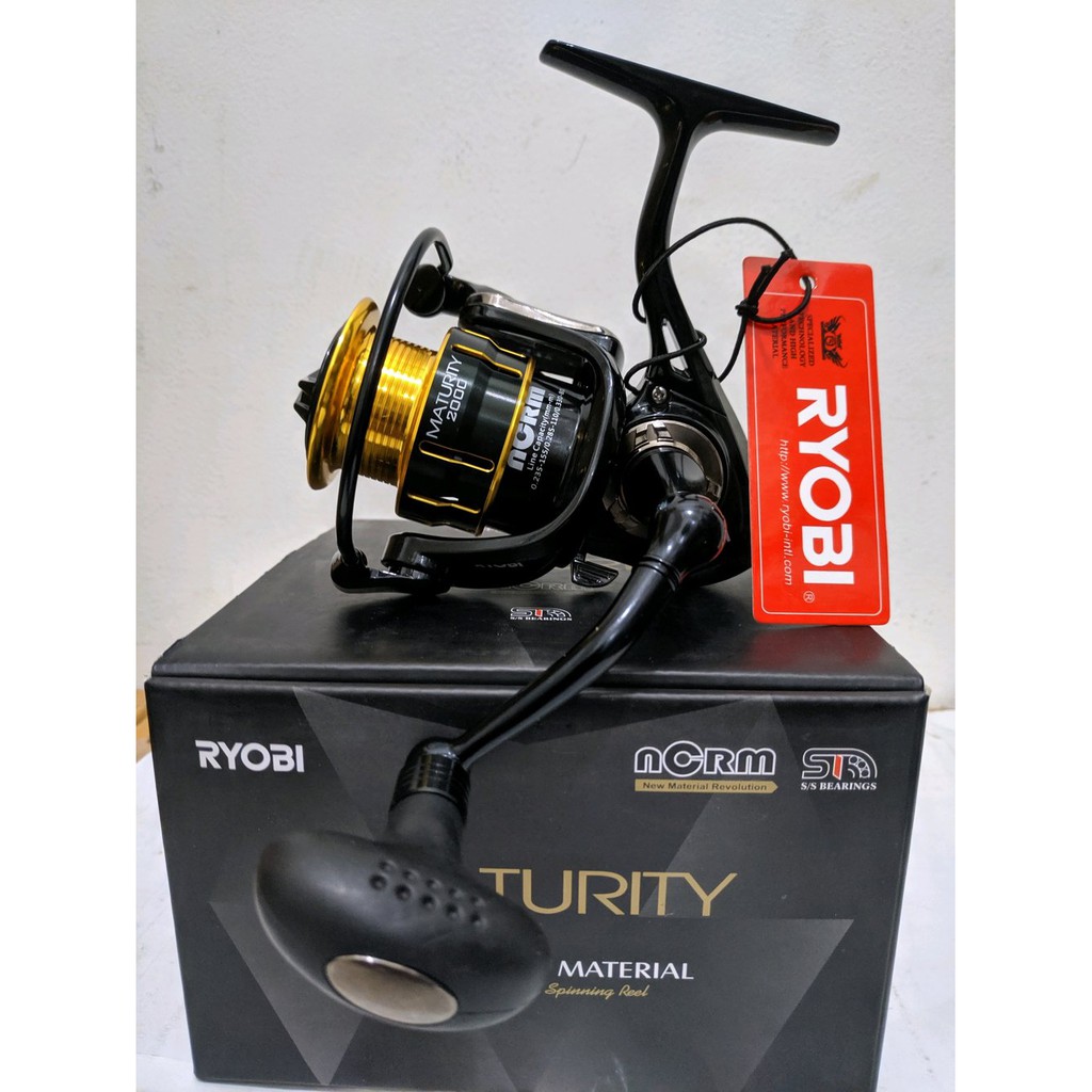 Jual Reel Pancing Reel Ryobi Maturity 1000 2000 3000 4000 6000 8000