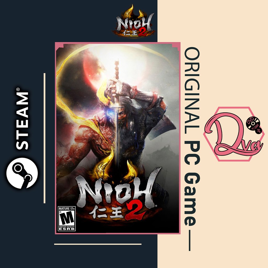 Jual Nioh 2 The Complete Edition Original Steamt Pc Game Shopee Indonesia